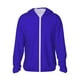 thumbnail image 1 of Balery Darkblue Sudadera ligera de manga larga con capucha y protección solar UPF 50+ para hombre y mujer, ideal para pesca y running-Small, 1 of 7