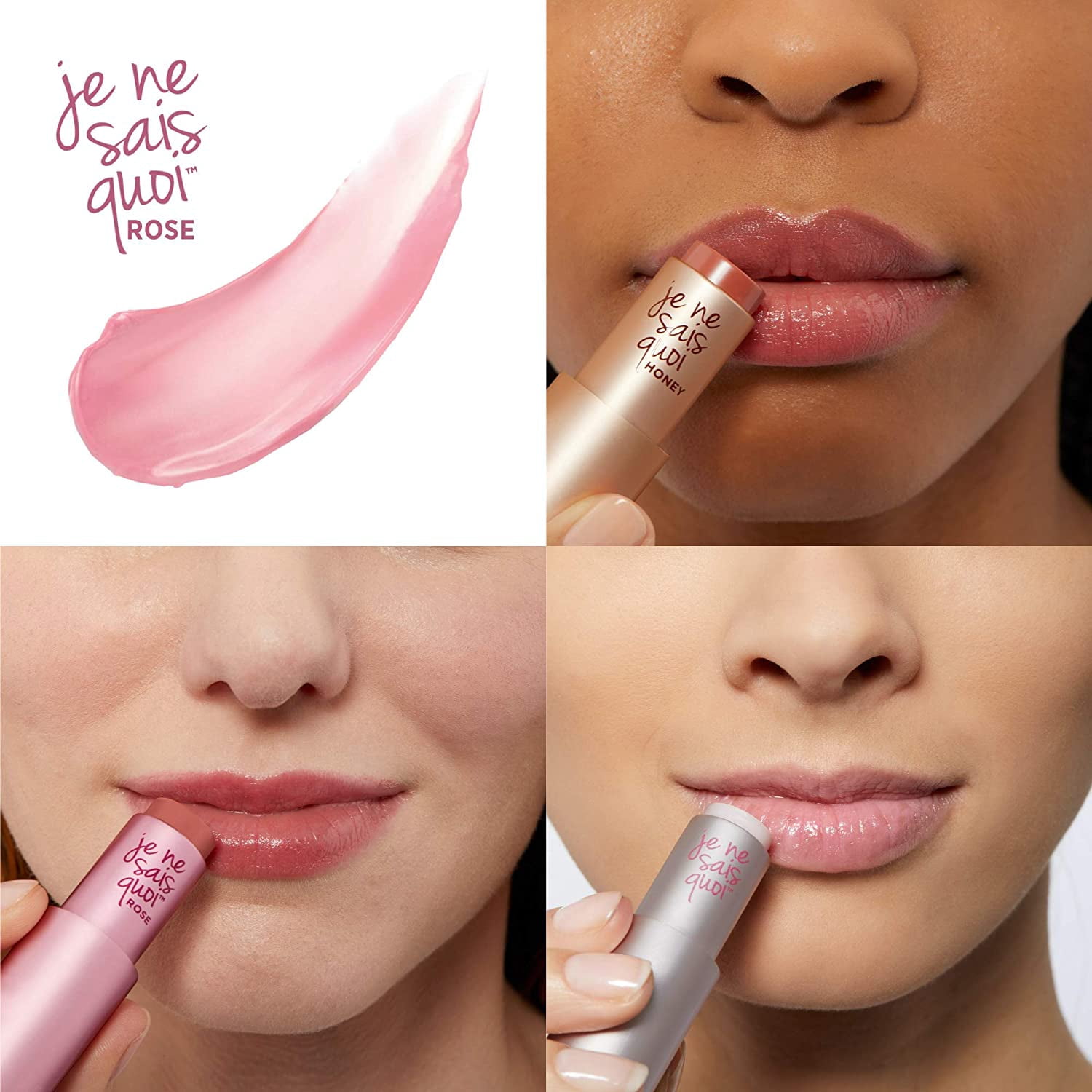 It Cosmetics Je Ne Sais Quoi Lip Balm Rose