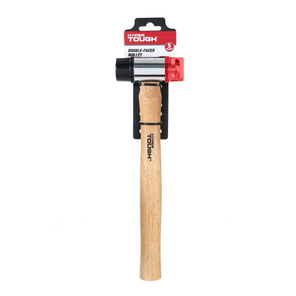 Hyper Tough Double Face Mallet Hammers with Plastic Heads TH70083A