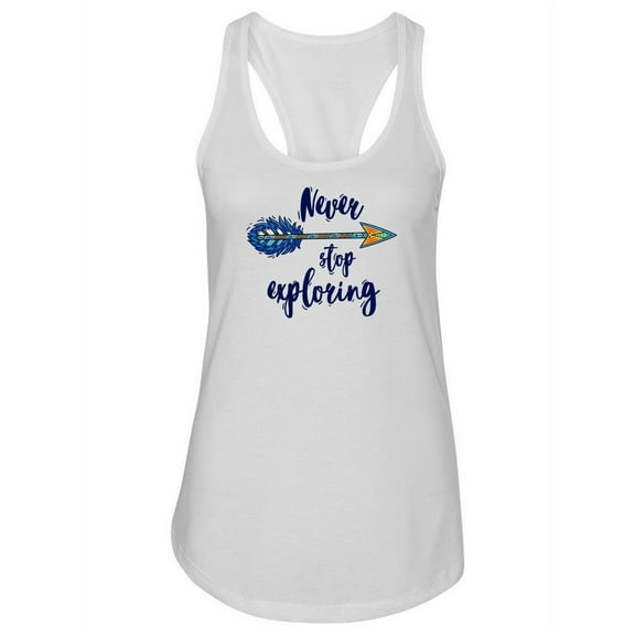 Explore Colorful Design Tank Women -Image by Shutterstock, Female XX-Large