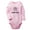 Pink, variant on Cousin Crew & Chips Image Print Rompers, Newborn Baby Unisex Bodysuits, Infant Jumpsuits, Toddler 0-12 Months Kids Long Sleeves Oufits (Pink, 0-6 Months)