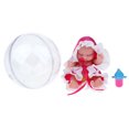 thumbnail image 1 of Muñeca de bo de plástico Sunnimix Juguete de huevo cumpleaños Muñecas para bebés durmientes, 1 of 8