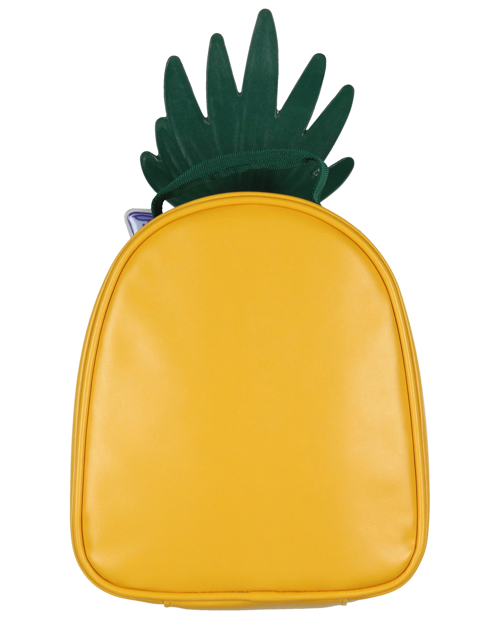 SpongeBob SquarePants Pineapple Under The Sea Shaped Insulated Lunch Box Bag Tote 10"