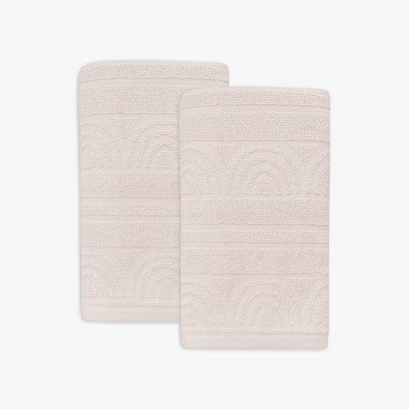 Mainstays Kids 2pk Hand Towel, Rainbow
