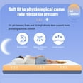 thumbnail image 6 of 12 Inches Cooling-Gel Memory Foam Mattress Medium Firm Feel Memory Foam Mattress Bed in a Box CertiPUR-US Certified, Full, 6 of 8