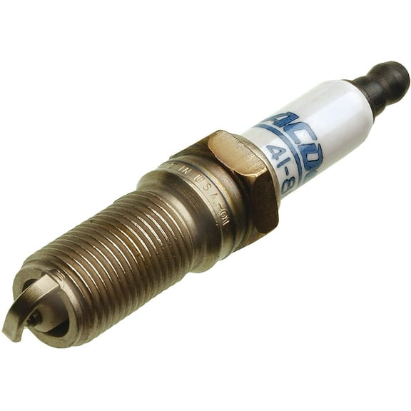 ACDelco Gold Double Platinum Spark Plug (Pack of 1) 41-814 Fits select: 2011-2021 FORD F150, 2011-2021 FORD EXPLORER