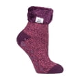 thumbnail image 1 of Heat Holders - Ladies Non Slip Thermal Low Cut Ankle Slipper Bed Socks with Grips, 1 of 2