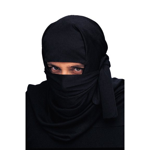 Adult Ninja Headpiece Halloween Costume Accessory