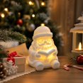 MYUNNIL Lighted Christmas Blow Mold Figurine, 3
