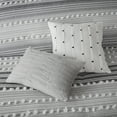 thumbnail image 6 of Home Essence Apartment Corey Cotton Stripe Comforter Set, 6 of 14