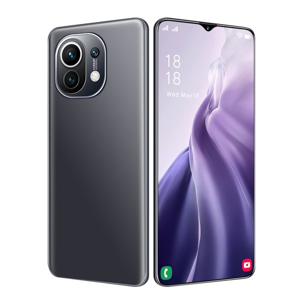 MIQO M11Ultra Smartphone, 6.3in HD Drop Screen CPU Quad Core 4GB+64GB Extensión Tarjeta SIM dual (3G global) AweSitey EL014236-01