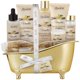 thumbnail image 1 of Cesta de regalo de spa para mujer Set de baño y cuerpo de vainilla Día de la madre Regalo de Navidad y cumpleaños Incluye gel de ducha Loción corporal Crema de manos Exfoliante corporal Aceite con men, 1 of 5
