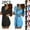 Beige, variant on YUANxueke Women's Robes 2-Packs 3/4 Sleeve Silk Sleeprobes Short Kimono Belted Bathrobes Lace Trim Loungewear