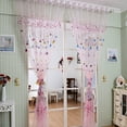 thumbnail image 4 of Xuniizn Sheer Curtains Lace Curtains for Living Room & Semi Sheer Curtains for Bedroom, Light Filtering Window Drapes, Elegant Voile Curtain Panels for Modern Home Decor, 4 of 9