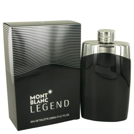 Mont Blanc Legend Cologne by Mont Blanc, 6.7 oz EDT Spray for Men ...