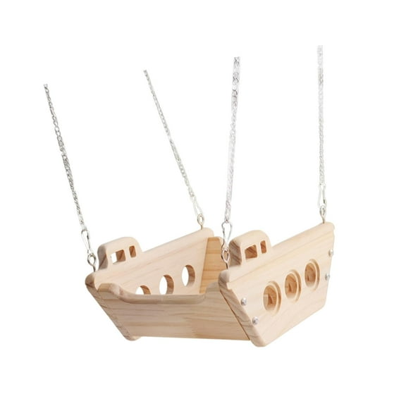 oshhni Small Rat Hammock ing Toy Cage Accessory for Squirrel Sugar Glider Parrot