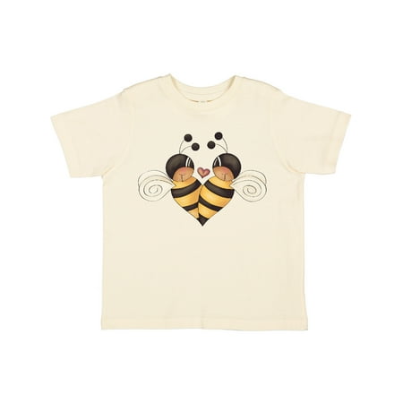 

Inktastic Valentine s Day Bumble Bees Gift Toddler Boy Girl T-Shirt