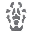 thumbnail image 2 of Stickers DIY 11Pcs/ Accessories Adhesive Sticky Applique - Gray, 2 of 8