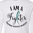 thumbnail image 4 of Inktastic Trigeminal Neuralgia Awareness I am a Fighter Long Sleeve Youth T-Shirt, 4 of 5