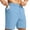 03-Blue, variant on Men's Quick Dry Casual Shorts, Multi Pocket Stretch Waist Golf Shorts, Lightweight Athletic Short Pants for Hiking Outdoor Daily Wear 06-Khaki XXL