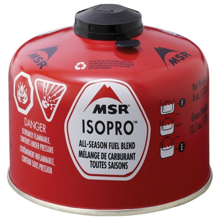 MSR IsoPro Canister Fuel, 8 oz. (Best 2 Burner Camping Stove Australia)