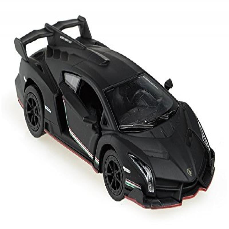 Lamborghini Veneno 1/36 Matt Black - Walmart.com - Walmart.com