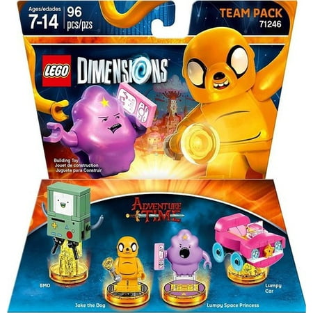 LEGO Dimensions: Team Pack - Adventure Time (Best Price On Lego Dimensions Starter Pack)