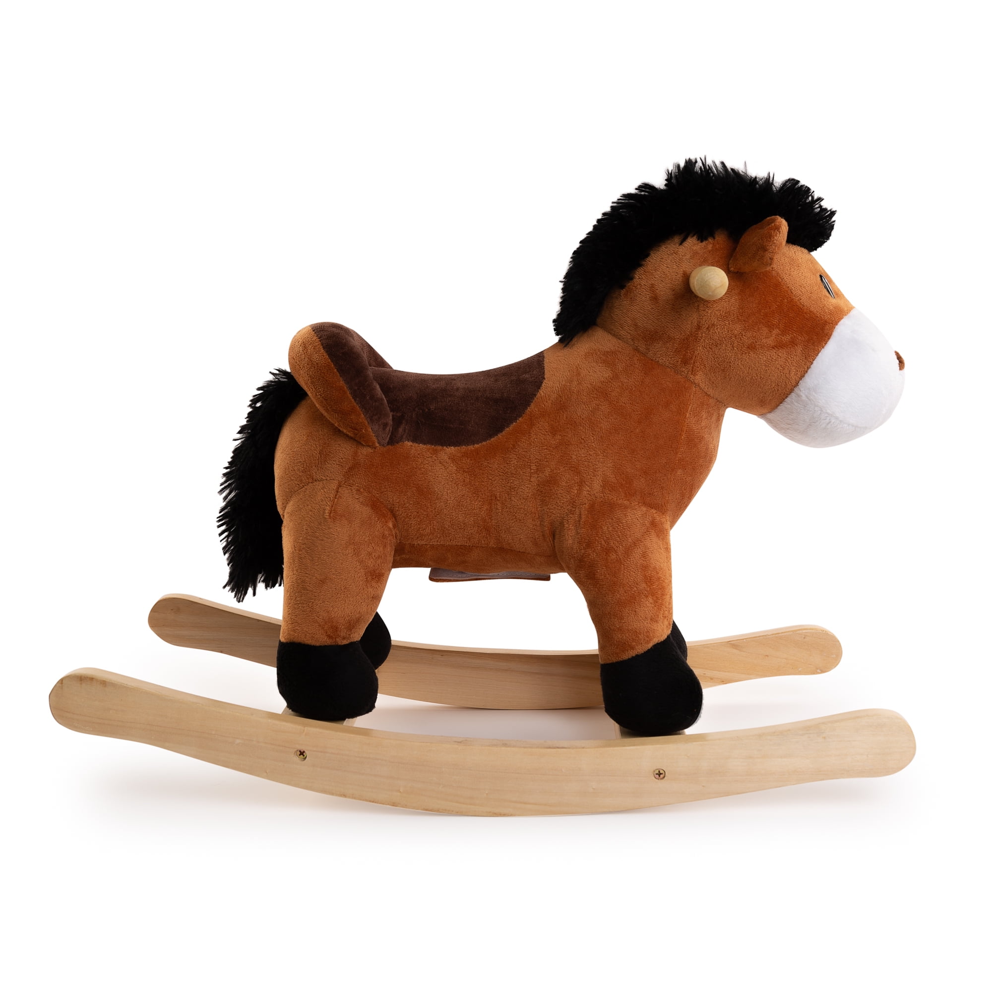 Ponyland Rocking Brown Horse w/ Sound (Rocker)