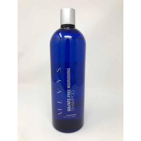 Mevys Sulfate-Free Nourishing Shampoo Color Safe for All Hair Types 33.8 oz / 1000 ml