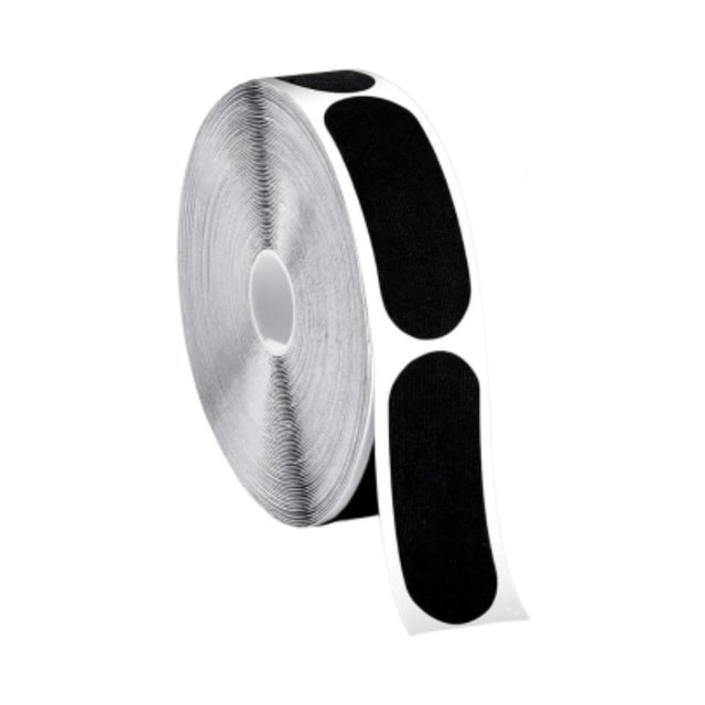Almencla Bowling Tape Thumb Accessories Fitting and Protection Finger Tape black