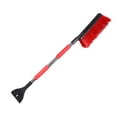 thumbnail image 1 of Cepillo para nieve y hielo, herramienta de invierno, resistente, antiarañazos, mango ergonómico portátil para 85cm Desmontable Rojo, 1 of 8