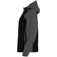 thumbnail image 4 of Holloway Sportswear L Womens Raider Softshell Jacket Carbon Print/Black 229357, 4 of 4