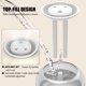 thumbnail image 4 of Los humidificadores Irfora Humidificador de niebla fría de 3 l con dos boquillas, cuatro niveles de niebla, humidificador de planta de escritorio, pantalla de alimentación, apagado automático silenci, 4 of 7