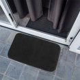 thumbnail image 2 of 2 Pcs Paillassons Intérieurs Tapis de Porte avant Arrière Paillassons d'Entrée Tapis de Sol Absorbants, 2 of 9