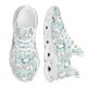 thumbnail image 1 of Zapatos de enfermera Kwaii para mujer con estampado de gato de dibujos animados, suela gruesa, cómodos zapatos de punto con cordones, zapatos médicos para mascotas, nuevos, 1 of 6