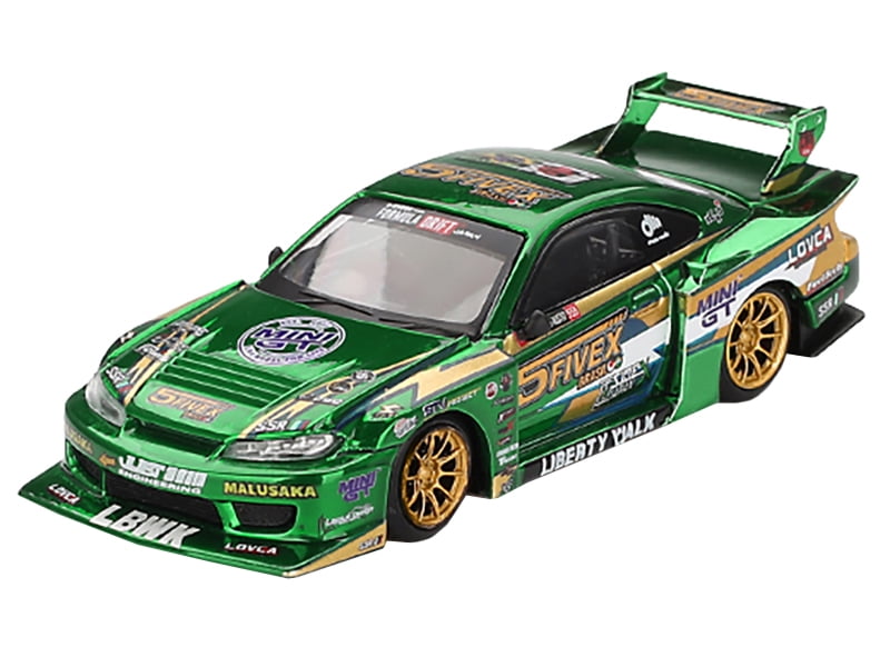 Nissan Silvia (S15) LB-Super Silhouette RHD 