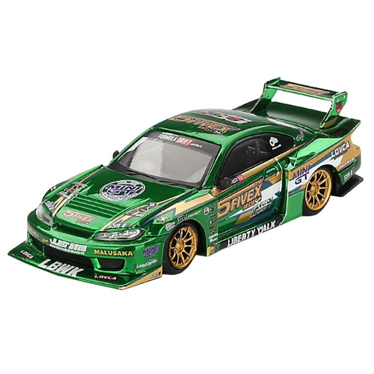 Nissan Silvia (S15) LB-Super Silhouette RHD 