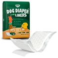 thumbnail image 1 of Forros desechables para pañales para perros, almohadillas PAWPANG, 100 unidades, 1 of 7