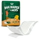 thumbnail image 1 of Forros desechables para pañales para perros, almohadillas PAWPANG, 100 unidades, 1 of 7