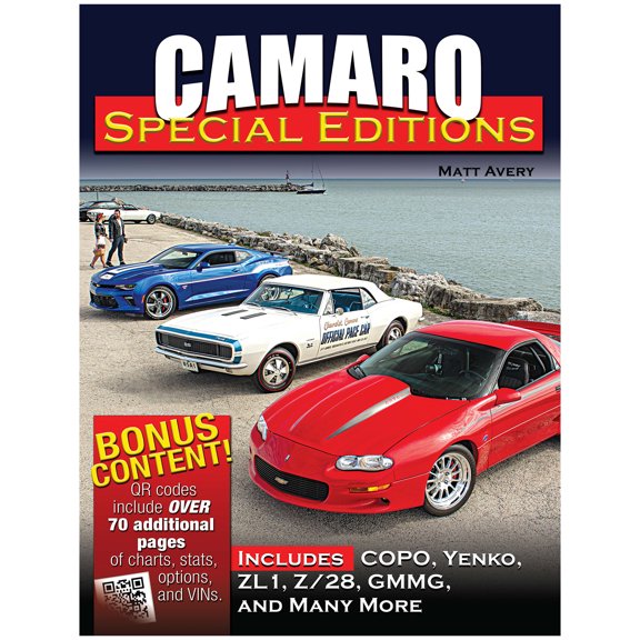 Pre-Owned Camaro Special Editions: 1967-Present USEDLN