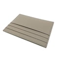thumbnail image 4 of Pre-Owned Celine Triomphe Women's Business Card Case 10L833DPV.18GT in Shiny Calfskin, Greige, 4 of 9