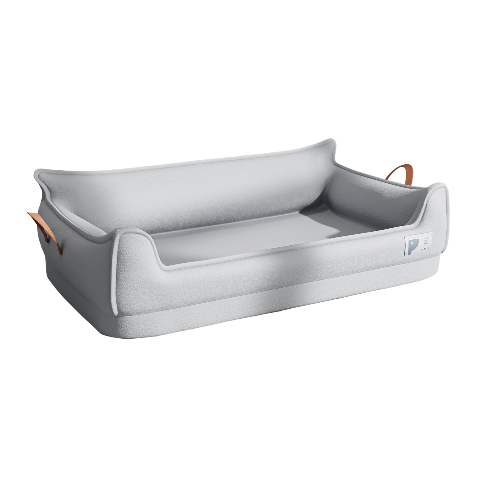 Waterproofed Dog Bed with Removable Washable Cover Durability Scratch and Bites Resistant for Indoor Outdoor Pet