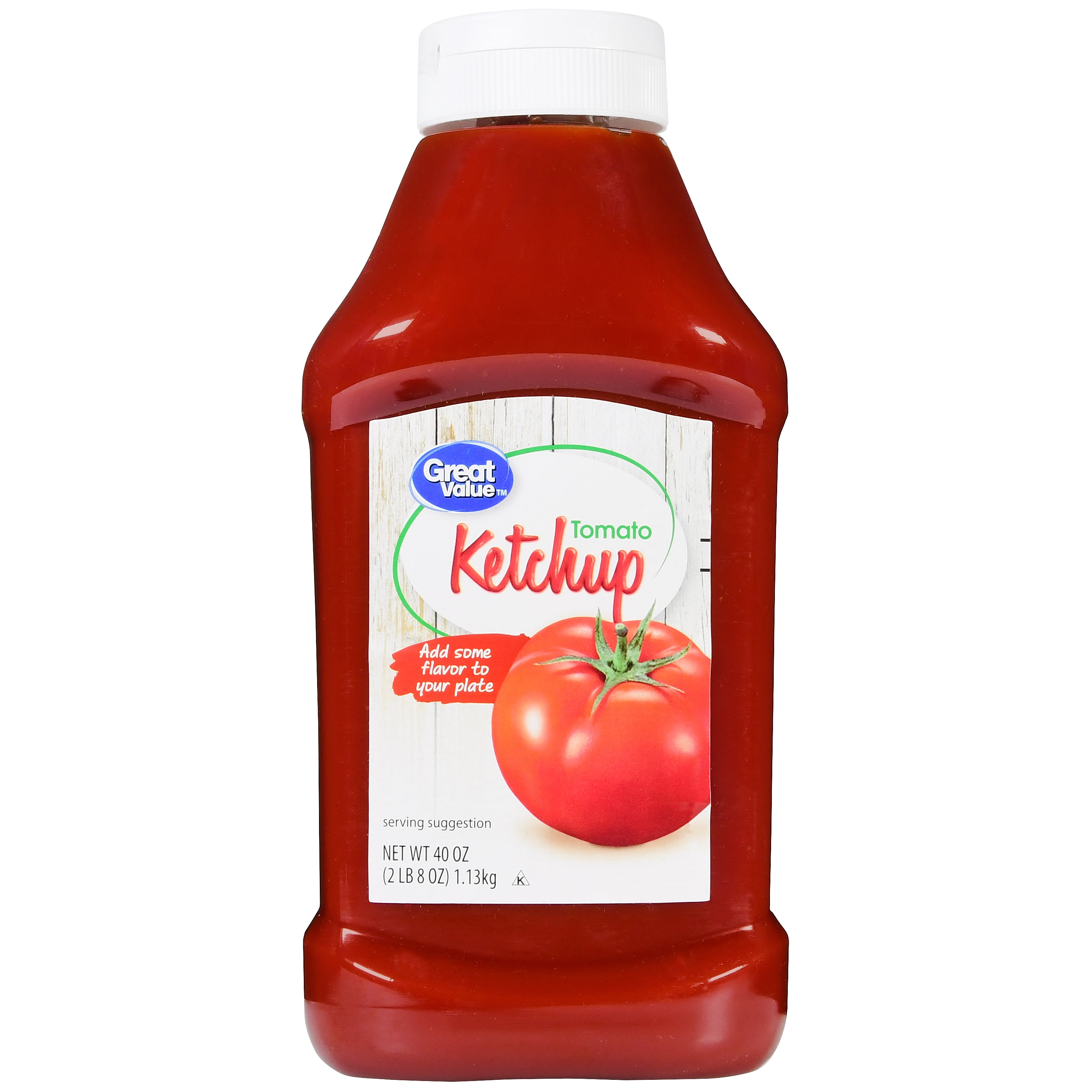 Great Value Tomato Ketchup, 40 oz