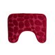 thumbnail image 4 of Billuyoard Tapete de franela para puerta de baño, 2 uds., adoquín, antideslizante, para baño, adoquín, antideslizante, absorbente, lavable Decoración del hogar rojo Billuyoard JJ21304-06, 4 of 6