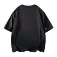 thumbnail image 6 of yillto Mens Big and Tall Shirts Lightweight Breathable Short Sleeve Tshirts Crew Neck Loose Tees, 6 of 6