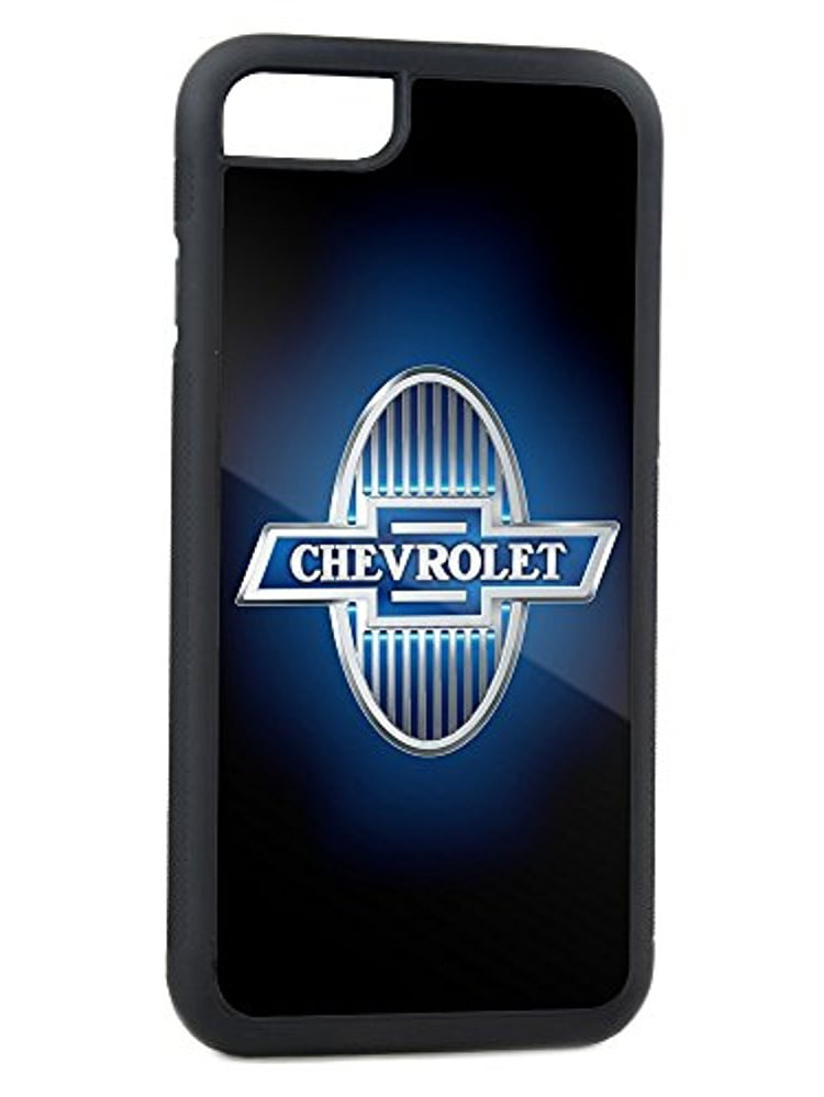 Buckle-Down Cell Phone Case for Galaxy S5 - Vintage CHEVROLET Bowtie Radiator Badge Black Blue Silver - Chevy