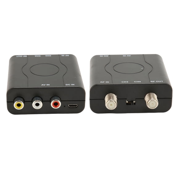 Modulateur Numérique vers RF, Format M61A NTSC Modulateur RF Installation Facile pour Région Américaine