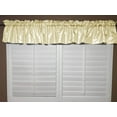 thumbnail image 2 of pintuck taffeta window valance 52 wide ivory, 2 of 3