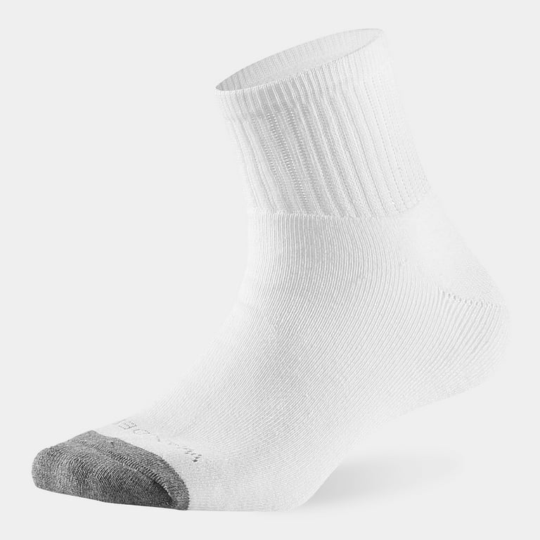 WANDER Men's Athletic Ankle Socks 8 Pairs Thick Cushion Running Socks for  Men&Women Cotton Socks 9-12