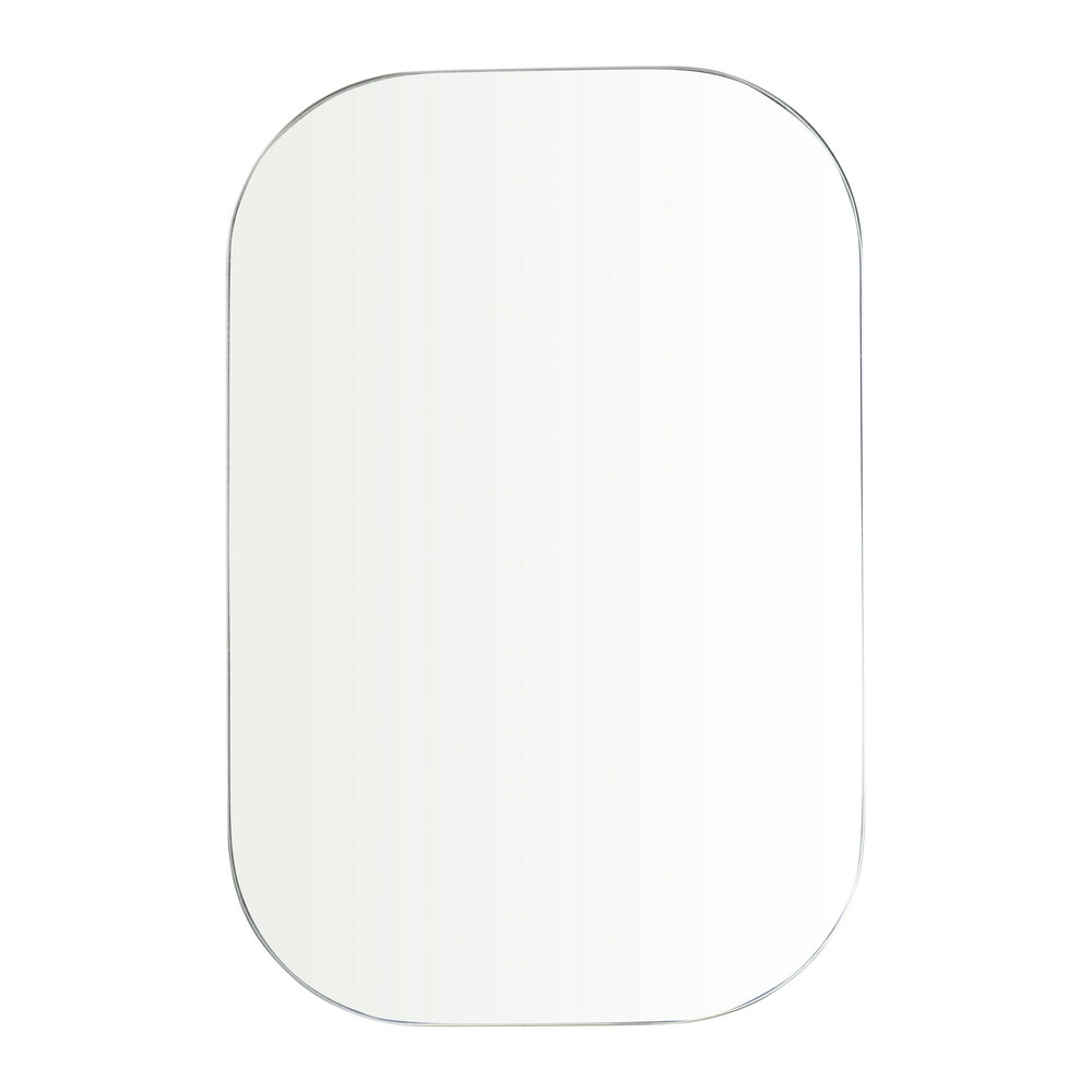 Creative CoOp Small Unframed Mirror with rounded corners